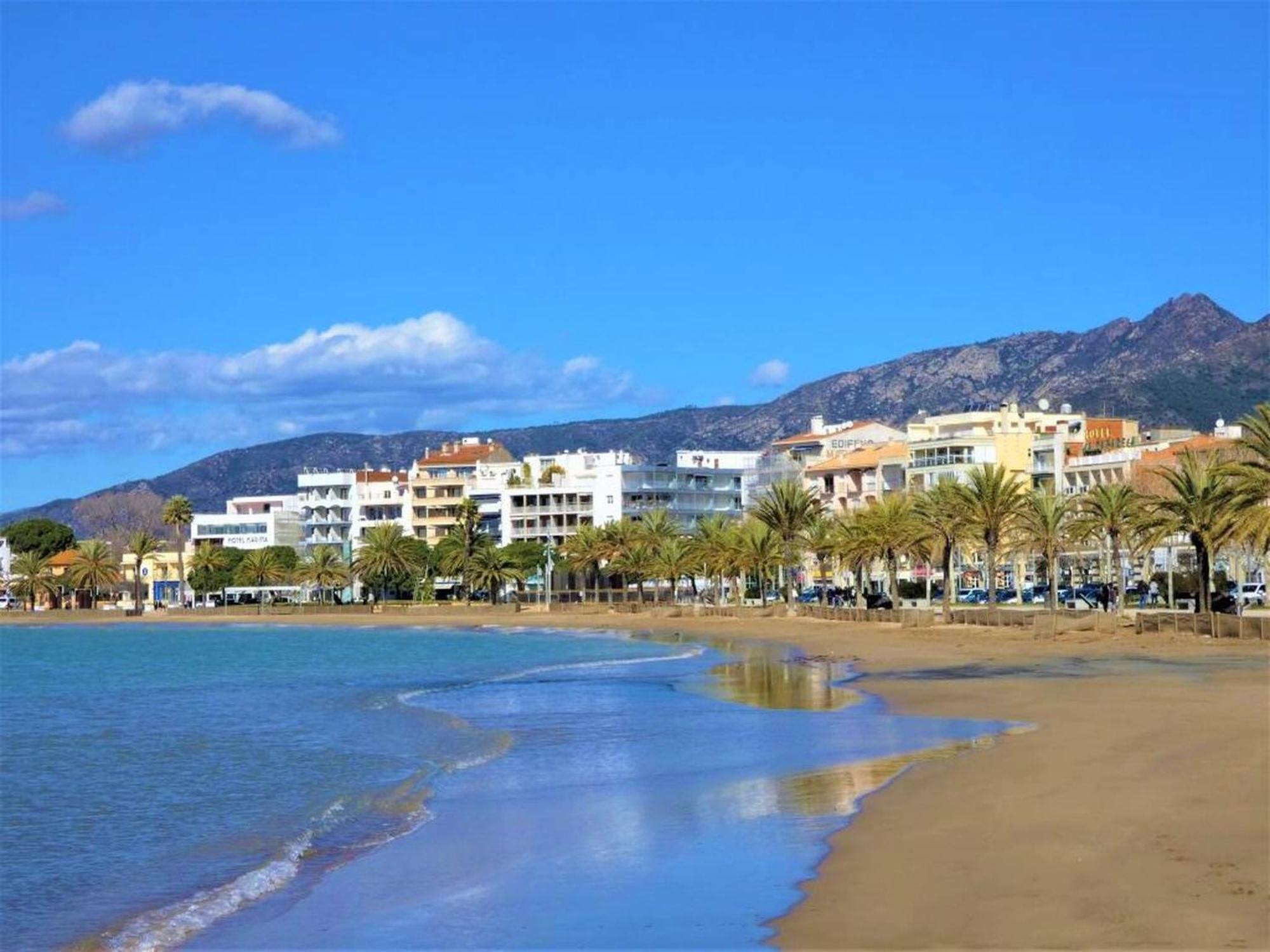 Apartamento En Primera Linea De Mar, Roses Av-06 外观 照片