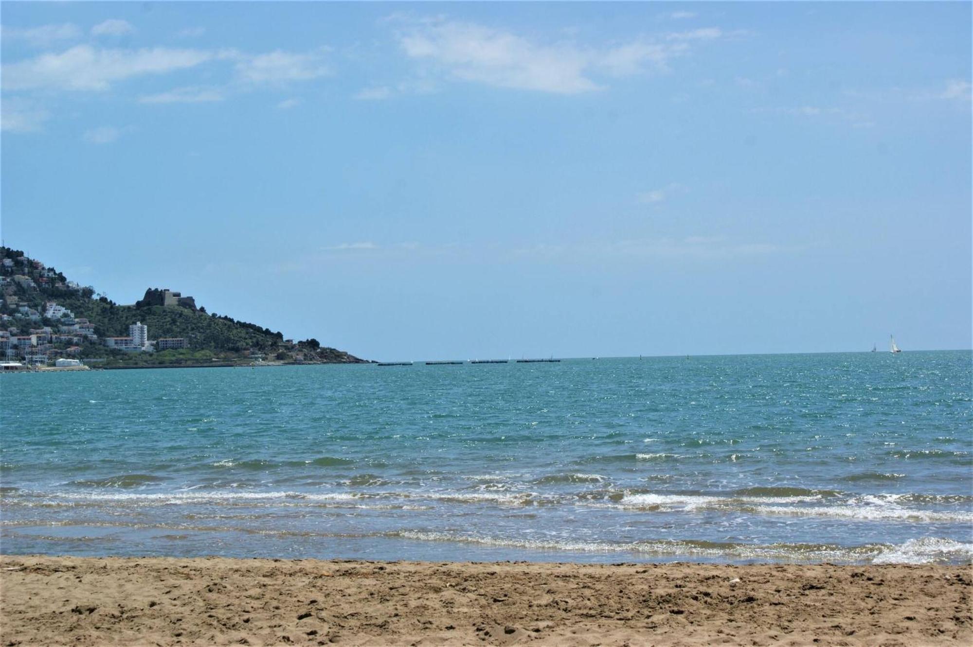 Apartamento En Primera Linea De Mar, Roses Av-06 外观 照片