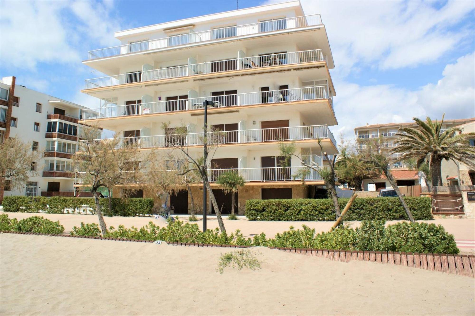 Apartamento En Primera Linea De Mar, Roses Av-06 外观 照片