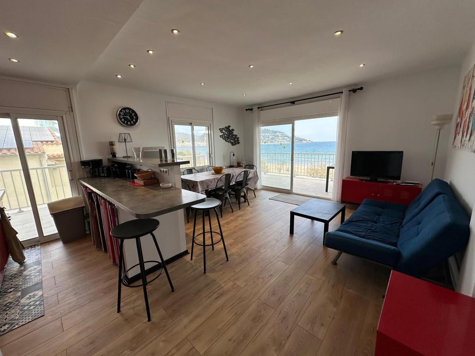 Apartamento En Primera Linea De Mar, Roses Av-06 外观 照片