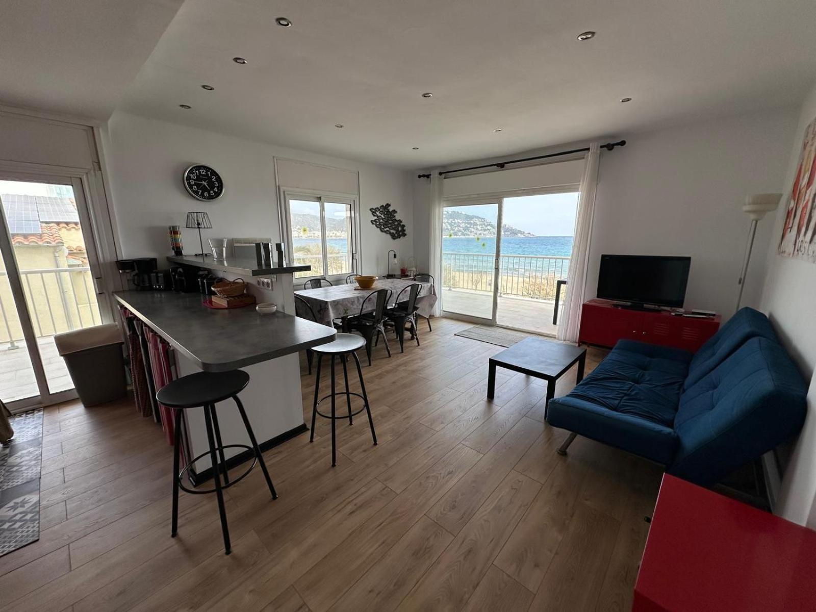 Apartamento En Primera Linea De Mar, Roses Av-06 外观 照片